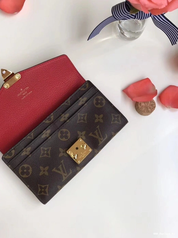 AAA Pruses Bags Pallas wallet Vuitton Louis 0807